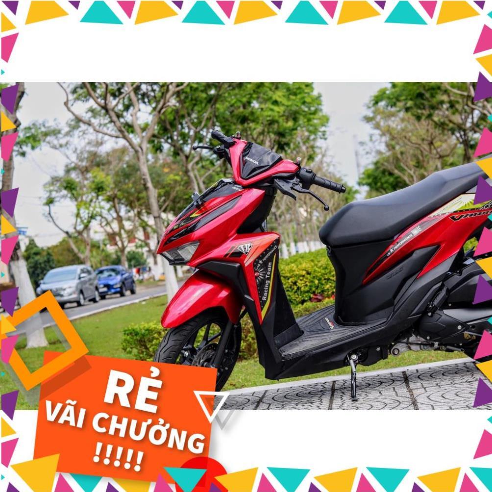 Tem Rời Vario 2018 Mẫu Liberty Walk Đỏ Vàng Đen