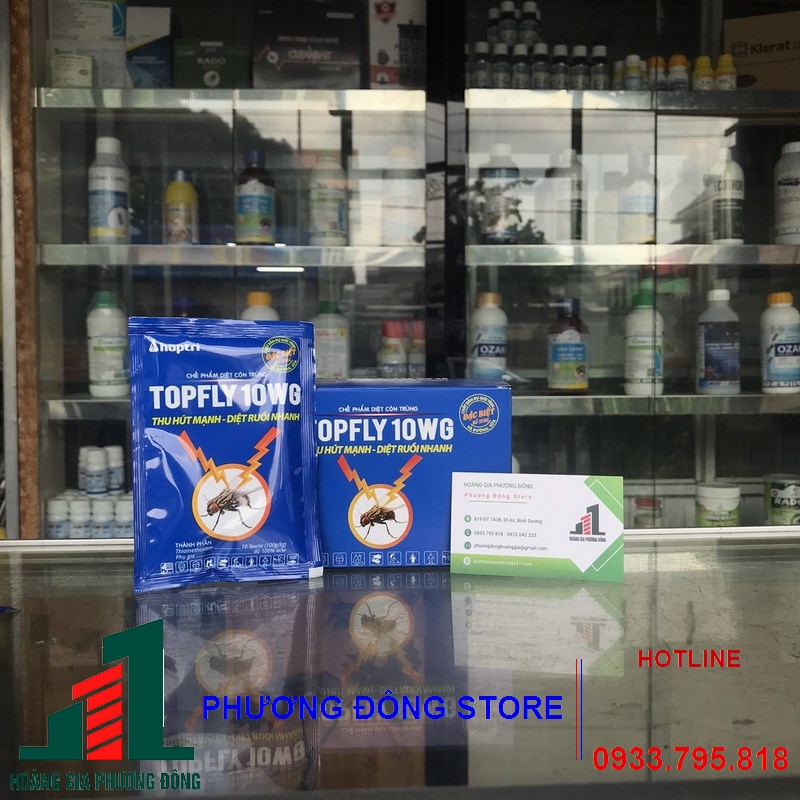 Thuốc diệt ruồi dạng bả TOPFLY 10WG_ 20G