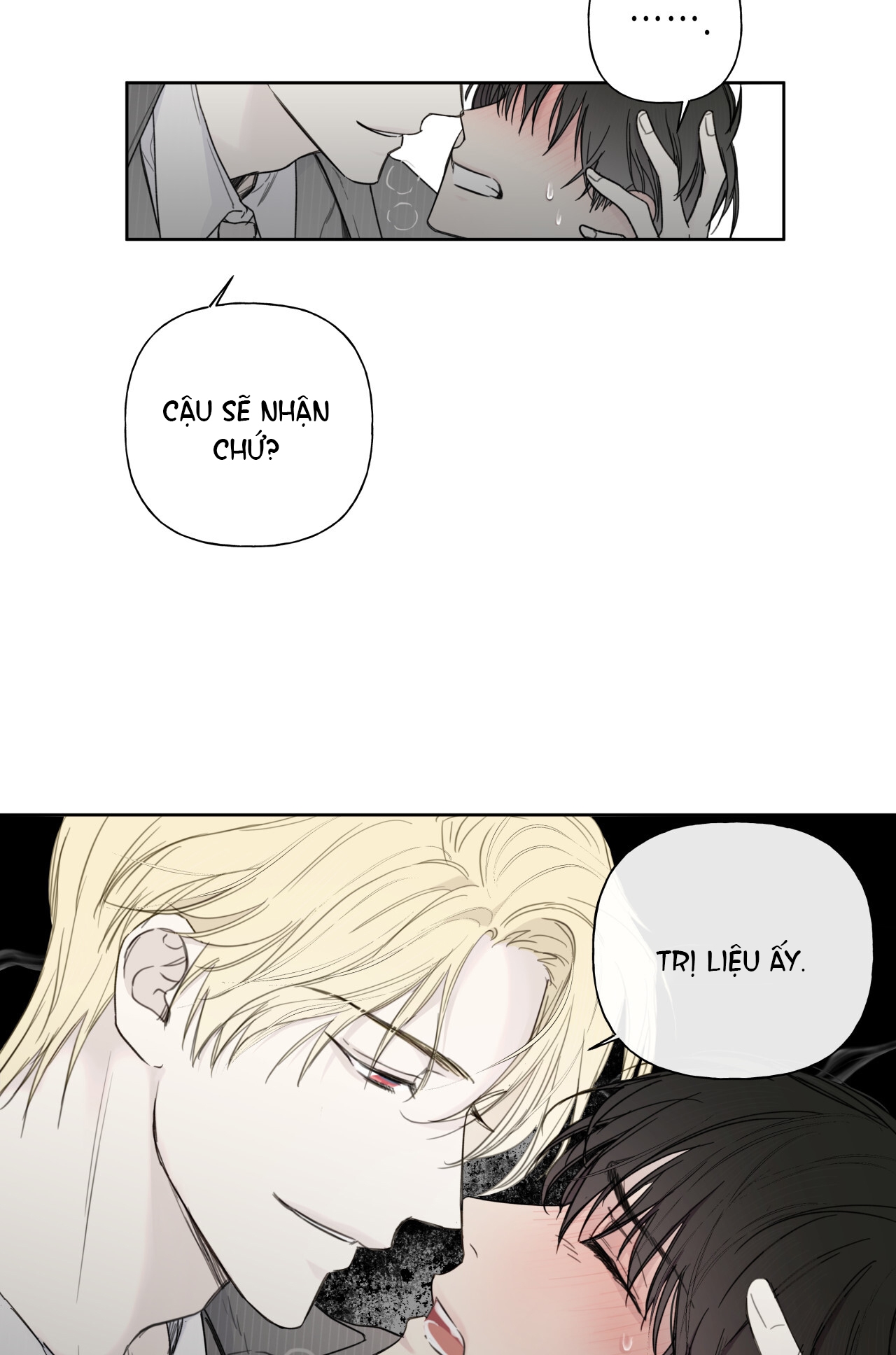 Trị Liệu Nguy Hiểm chapter 1.2 - Trang 10