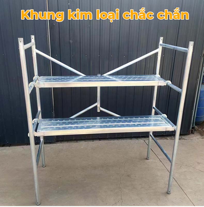 Giàn Giáo Hợp Kim Cho Công Trình, Dễ Dàng Sử Dụng, Tích Hợp Ghép Nối, Chính Hãng NIKITA