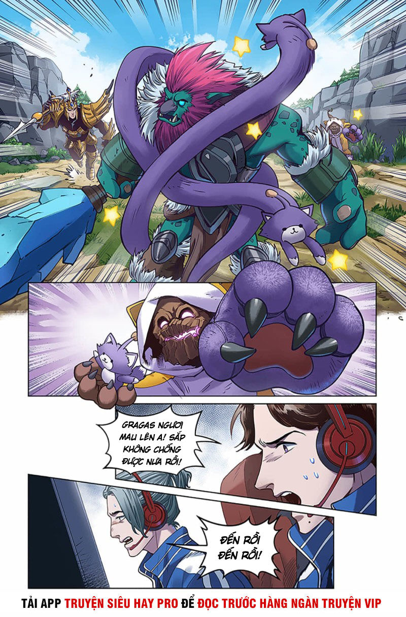 liên minh huyền thoại - tín ngưỡng anh hùng chapter 15 4