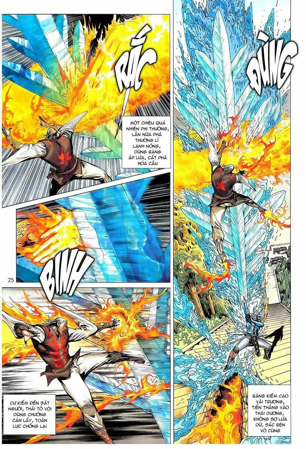 thiết tướng tung hoành (cựu tác) chapter 102 20