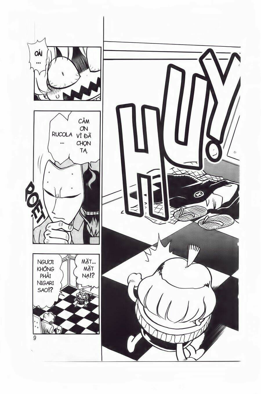 croket - cuộc phiêu lưu của croket chapter 56 7