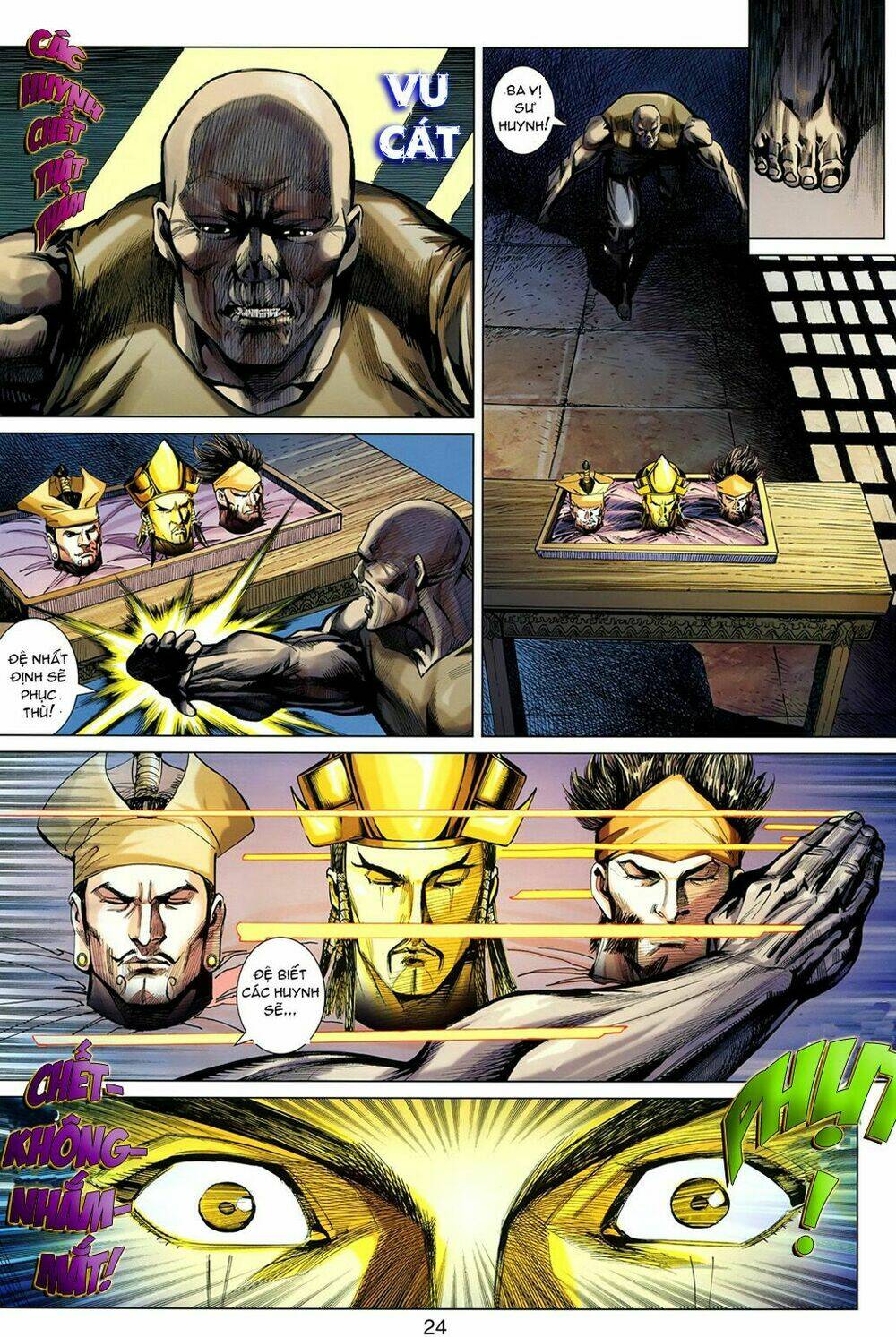 thiên tử truyền kỳ 7 - tam quốc kiêu hoàng chapter 13 23