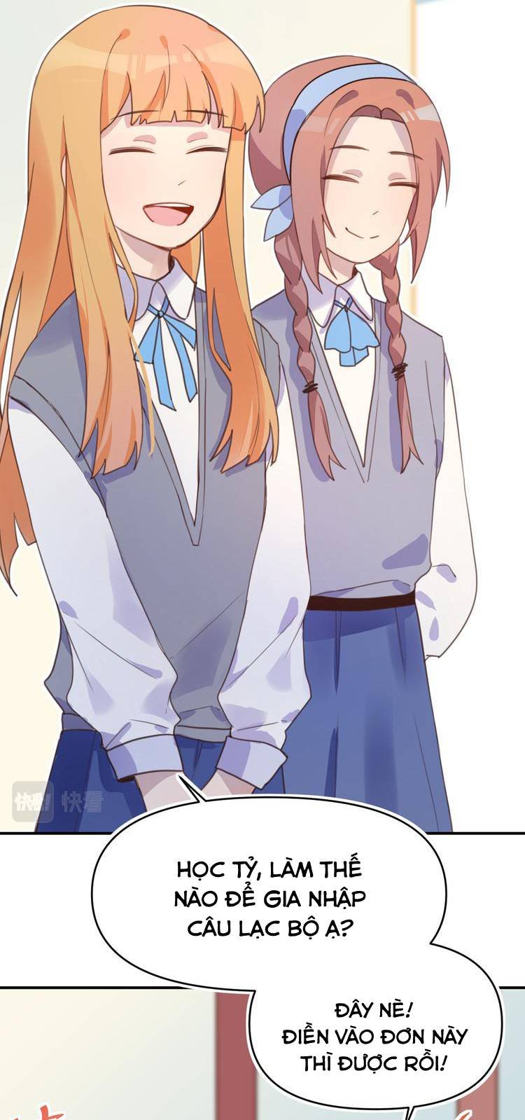 mối tình đầu của cậu ấy lại chính là tôi chapter 12 45