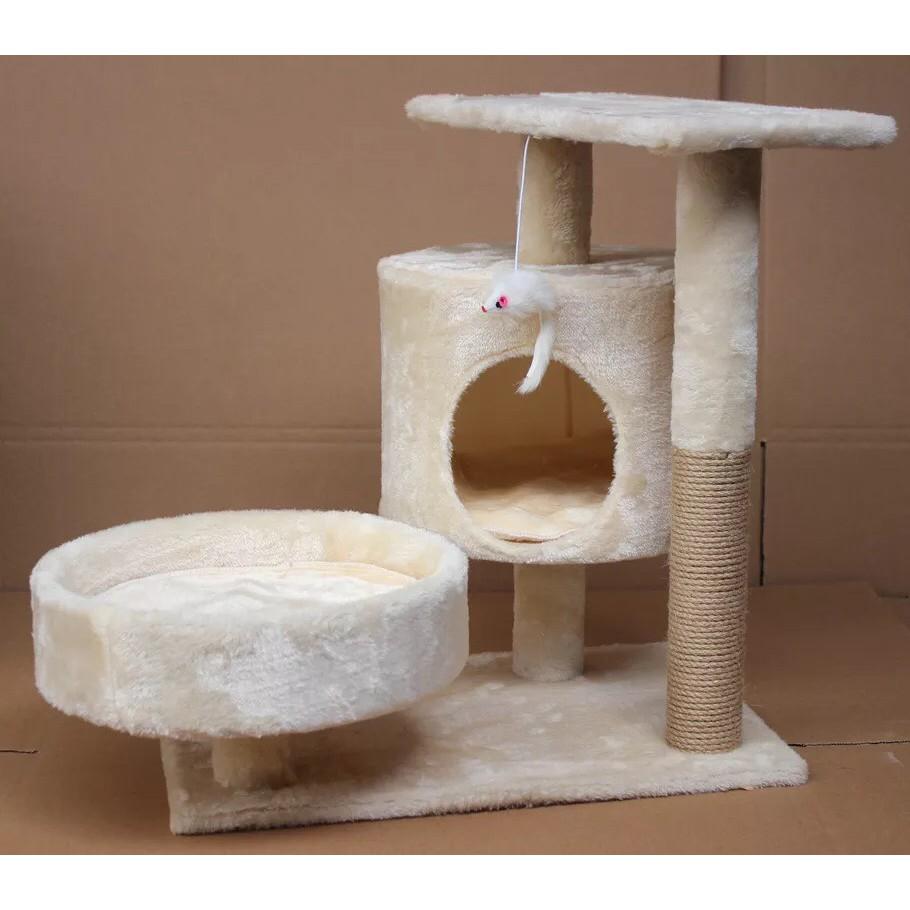 Cattree nhà mèo 3 tầng - Nhà cây cho mèo (Hàng có sẵn)