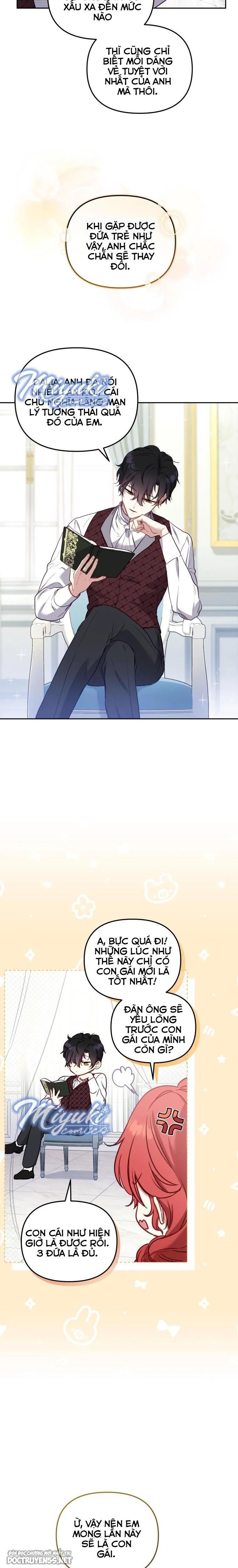 tôi được nuôi dưỡng bởi những kẻ phản diện chapter 10 2