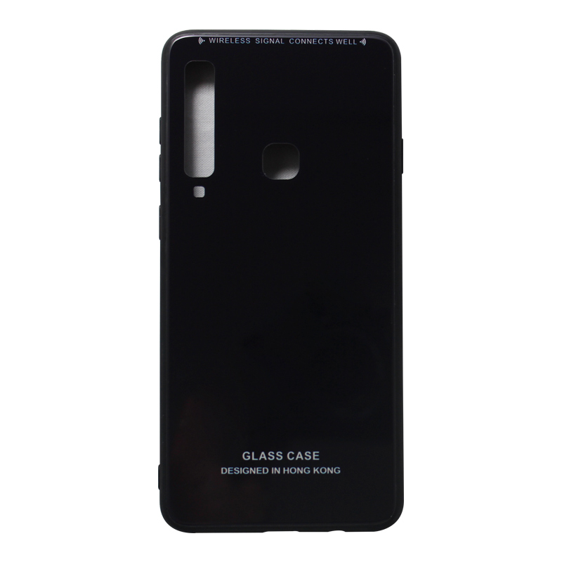 Ốp lưng cho Samsung Galaxy A9 2018 tráng gương viền dẻo