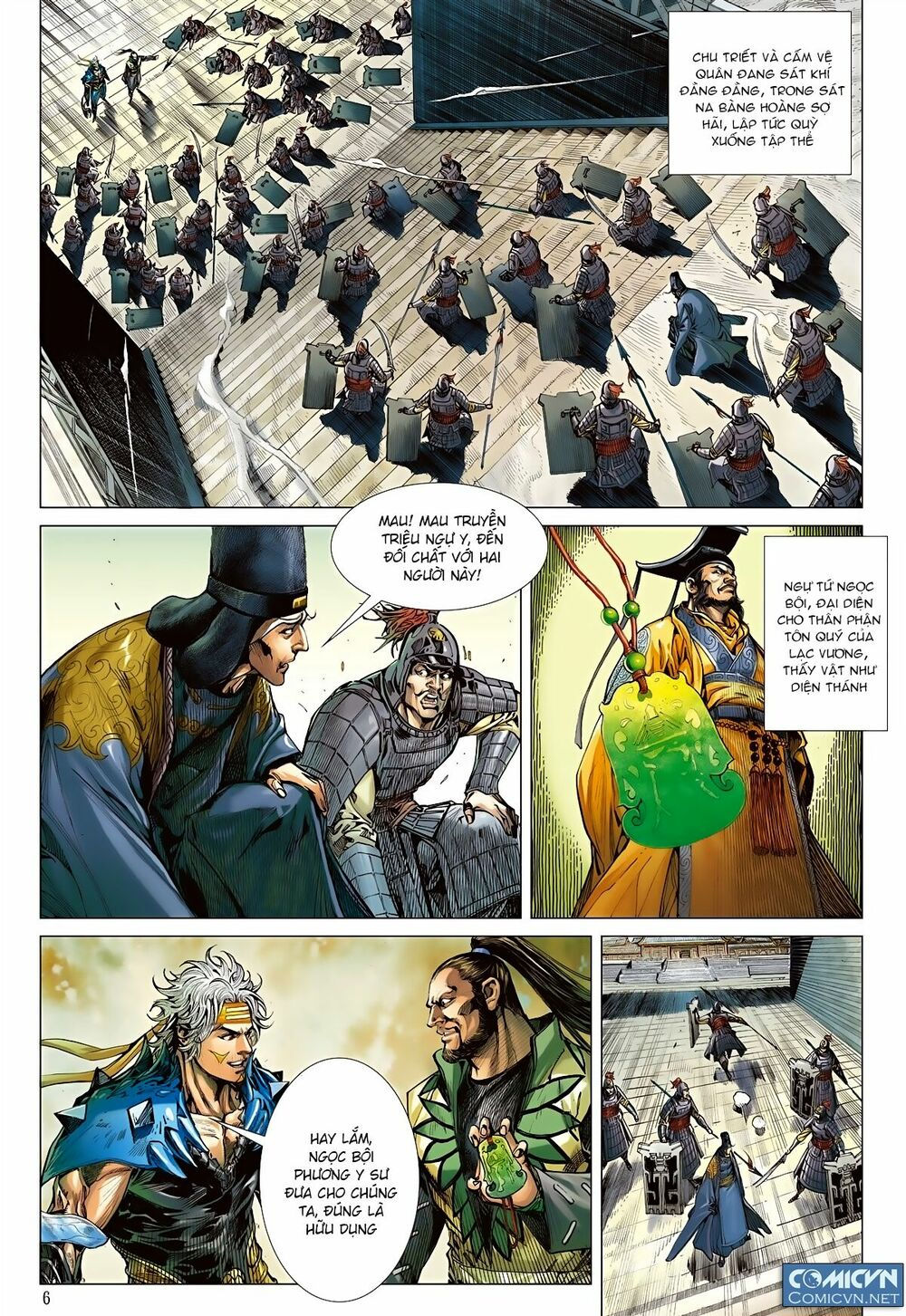 sơn hải kinh truyện chapter 76 6