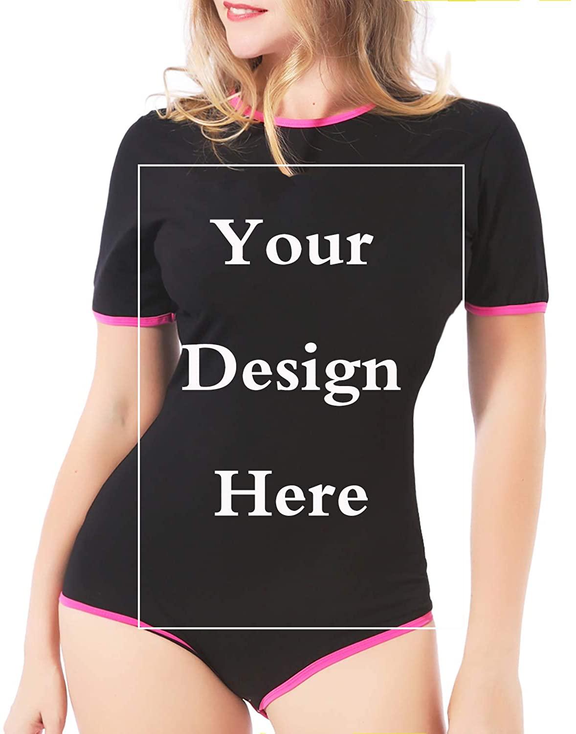 ABDL Onesies Romper Áo Liền Quần Áo Người Lớn Bé Onesie Ddlg Tự Tùy Chỉnh Cotton Áo Liền Quần Tã Người Yêu Bodysuit