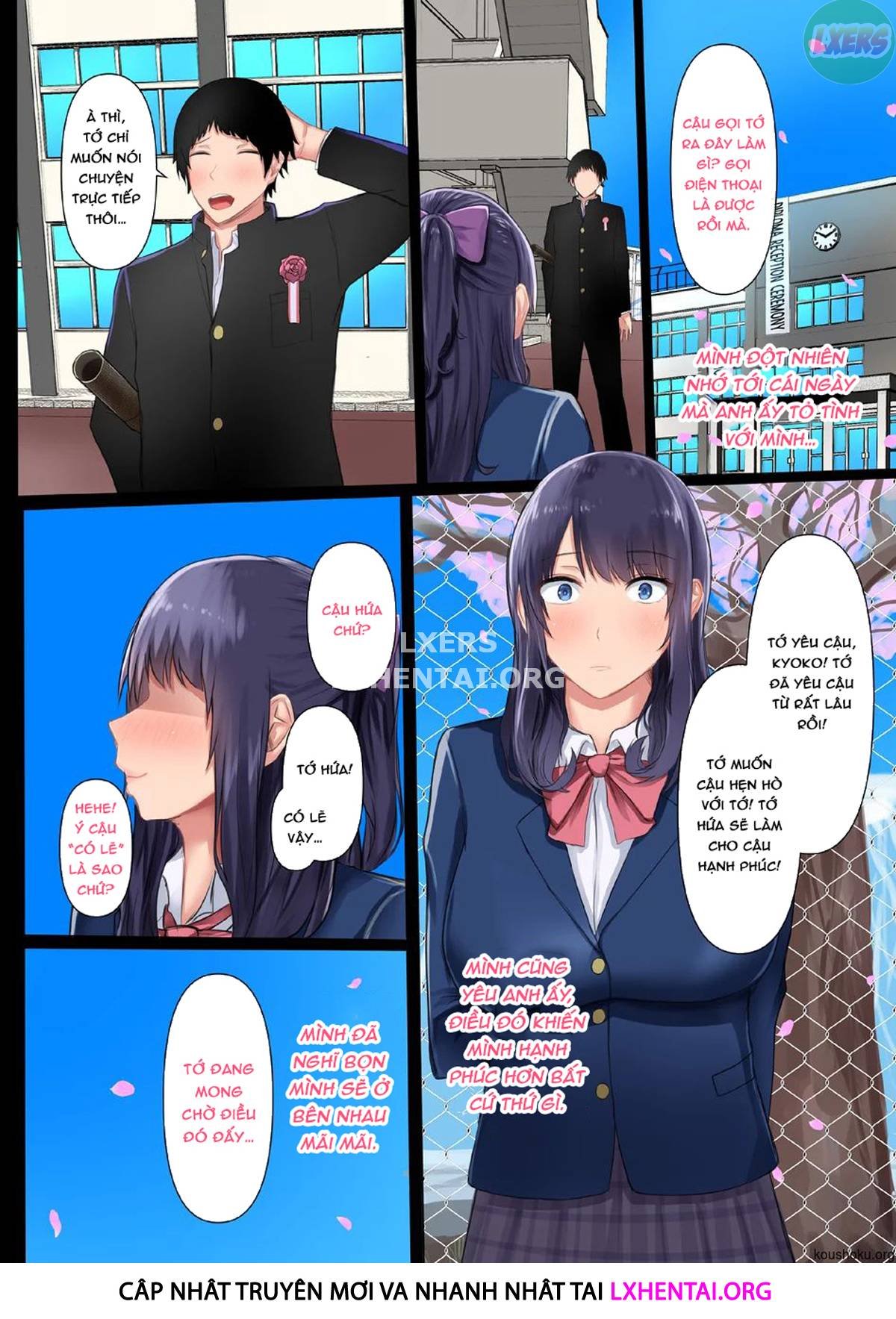 người yêu bị cám dỗ bởi cặc khủng của tên lớp trên chapter 1 33