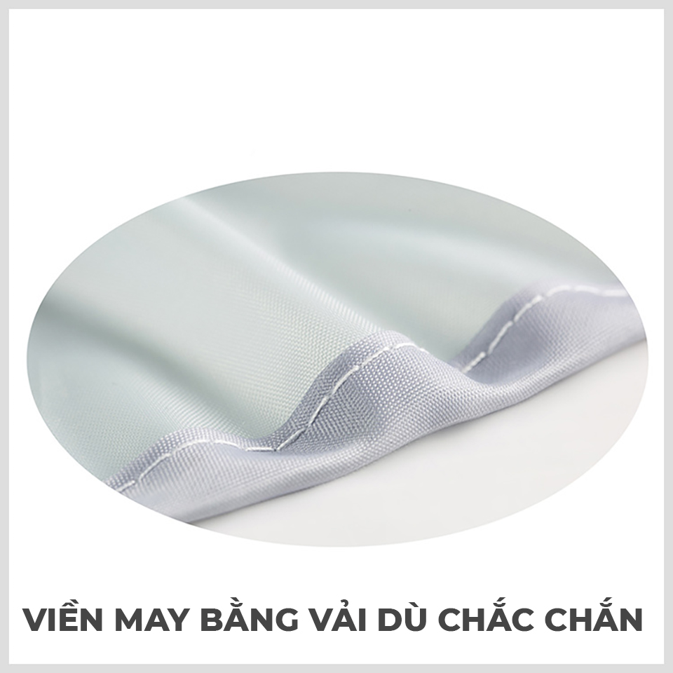 Áo Choàng Cắt Tóc Có Khay Hứng Tóc Vụn Khi Cắt Tóc Tại Nhà, Tại Salon