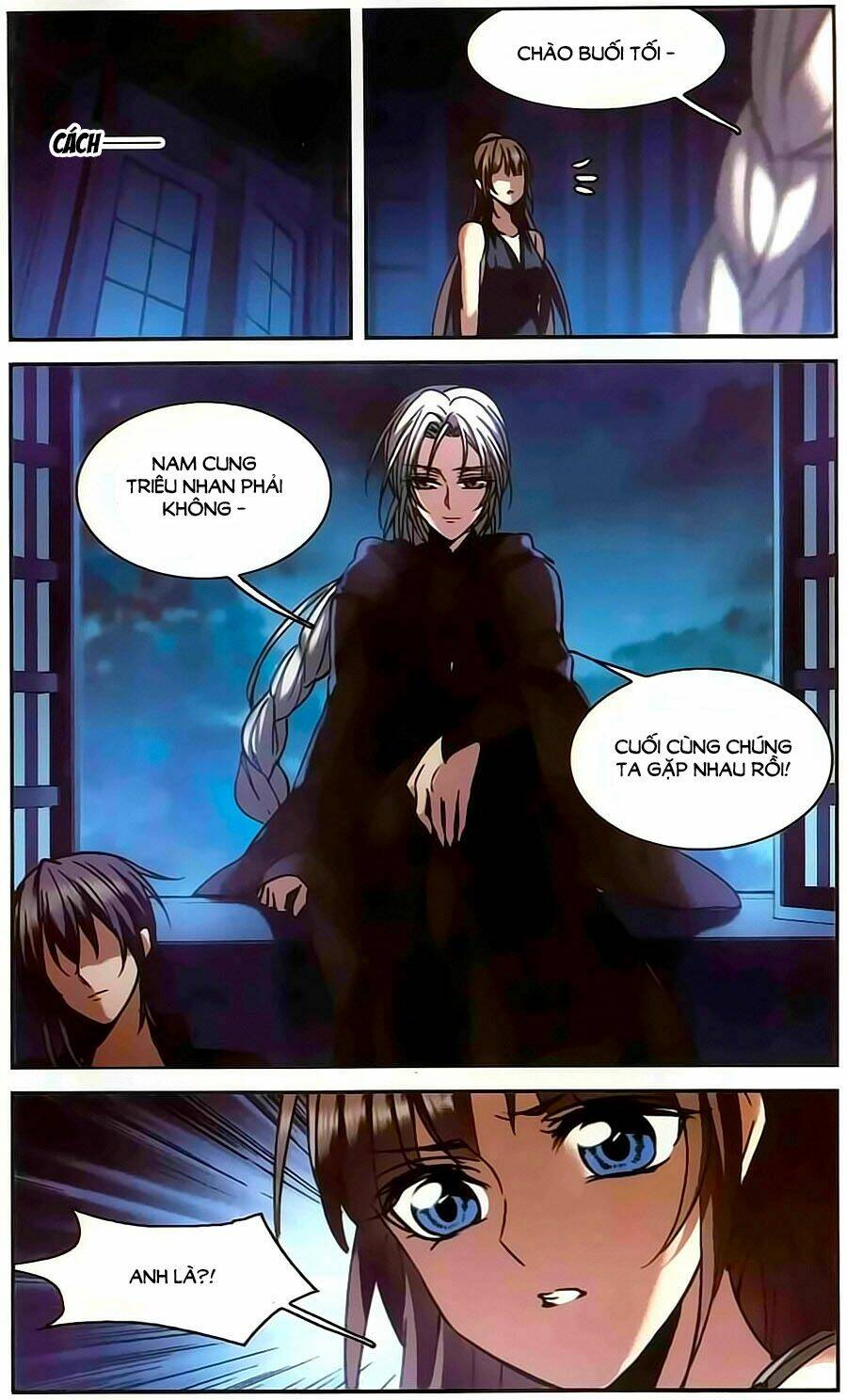 huyết tộc cấm vực chapter 96 35