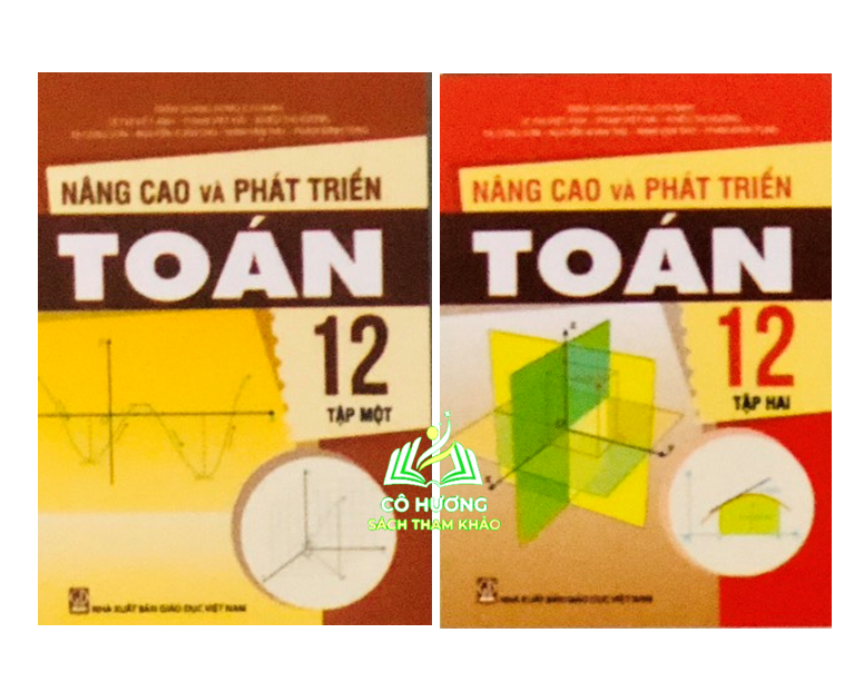 Sách - Combo Nâng cao và phát triển Toán 12 - tập 1 + 2