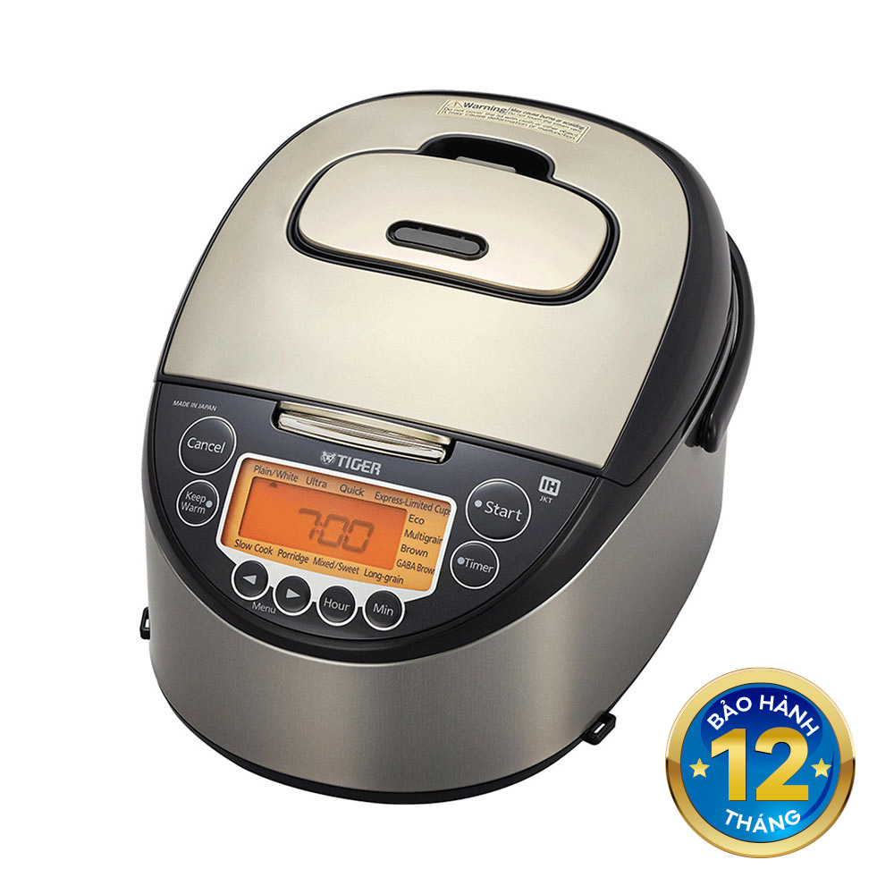 Nồi cơm điện tử cao tần Tiger 2 trong 1 JKT-D10V - HÀNG CHÍNH HÃNG
