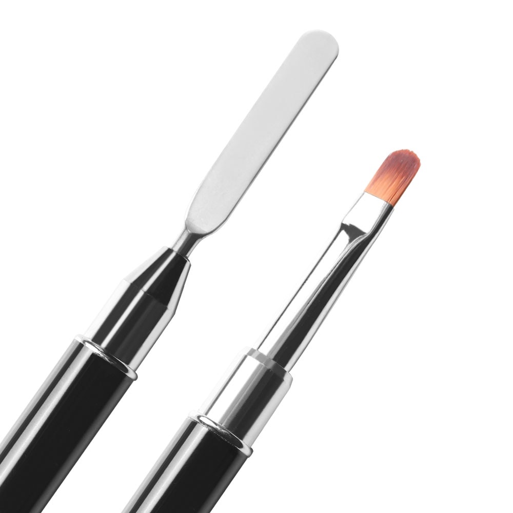 Bút Đắp Gel Có Đầu Gạt, Đa Năng Chuyên Nghiệp, Dễ Dùng Và Thao Tác, Nhỏ Gọn, Độ Bền Cao, Dụng Cụ Hỗ Trợ Giúp Tiết Kiệm Thời Gian, Thể Hiện Ý Tưởng Nghệ Thuật