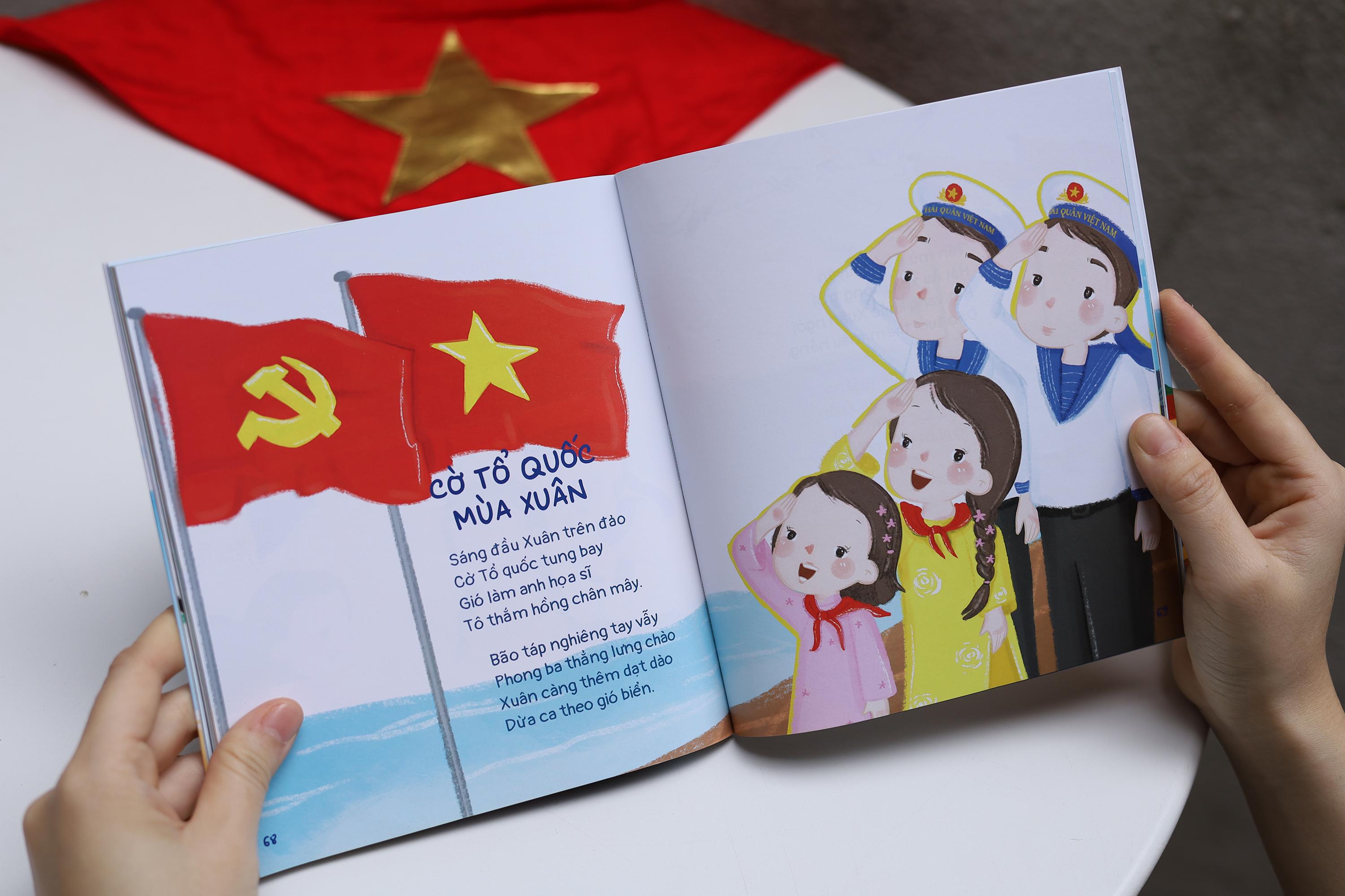 Sách - Tết Trường Sa Quê Em