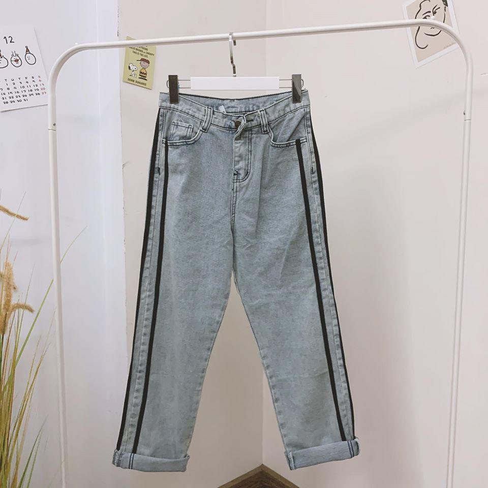 Được Kiểm Hàng TrướcQuần jean dài unisex  HÀNG SIÊU CẤP