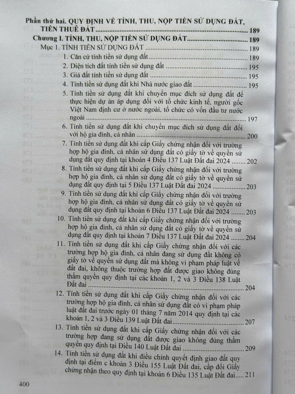 Sách Quy Định Chi Tiết Luật Đất Đai Về Tính, Thu, Nộp Tiền Sử Dụng Đất, Tiền Thuê Đất Và Quỹ Phát Triển Đất (V2516T)