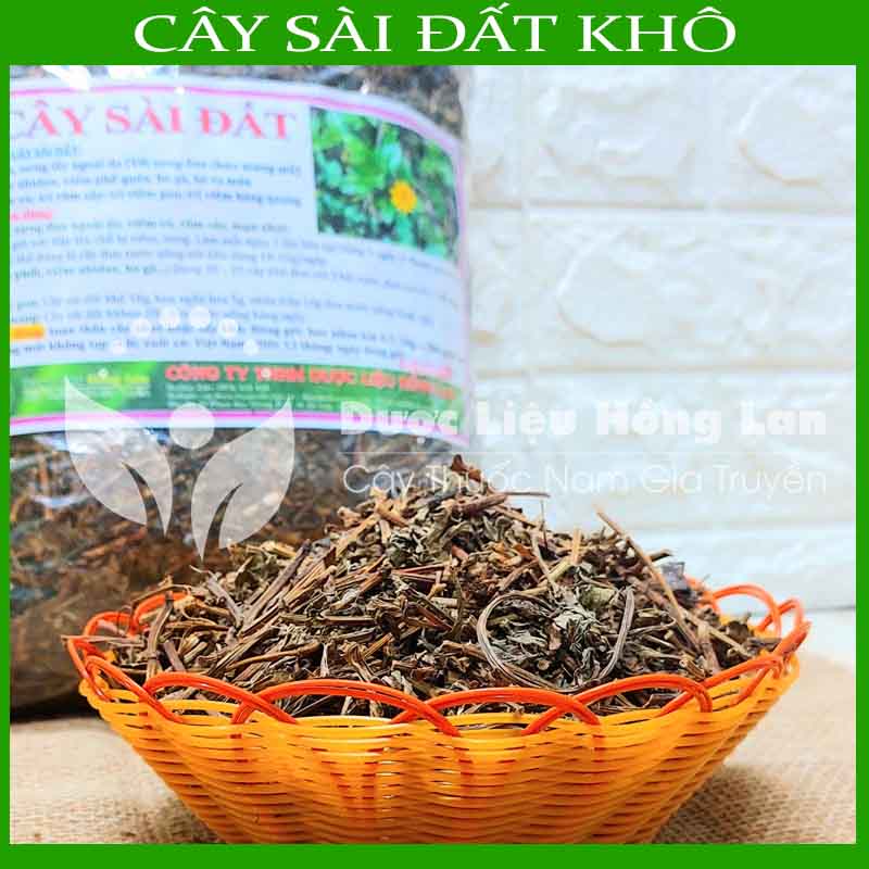 Cây sài đất khô sạch đóng gói 1kg