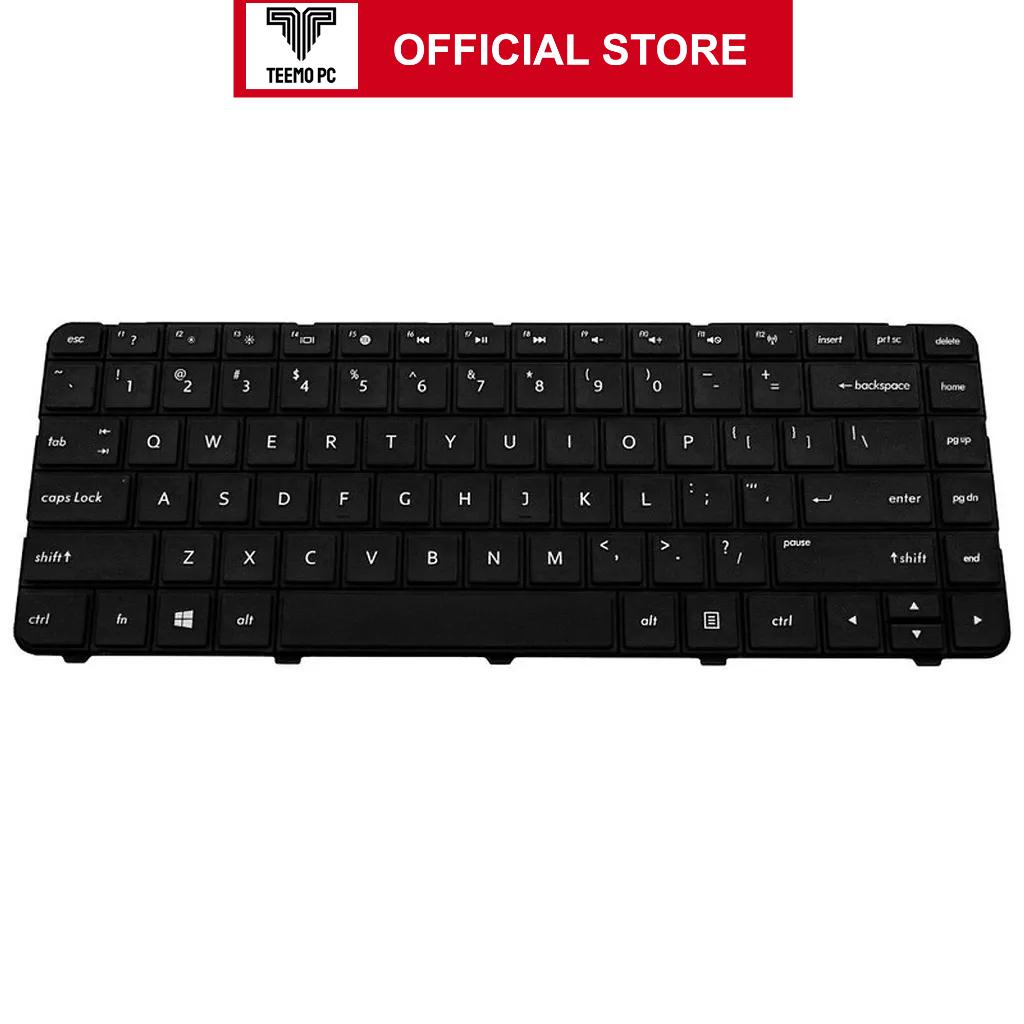 Bàn Phím Tương Thích Cho Laptop Hp Cq430 G6 630 Cq58 G4 Cq43 Cq57 Cq65 2000 430 431 - Hàng Nhập Khẩu New Seal TEEMO PC KEY155