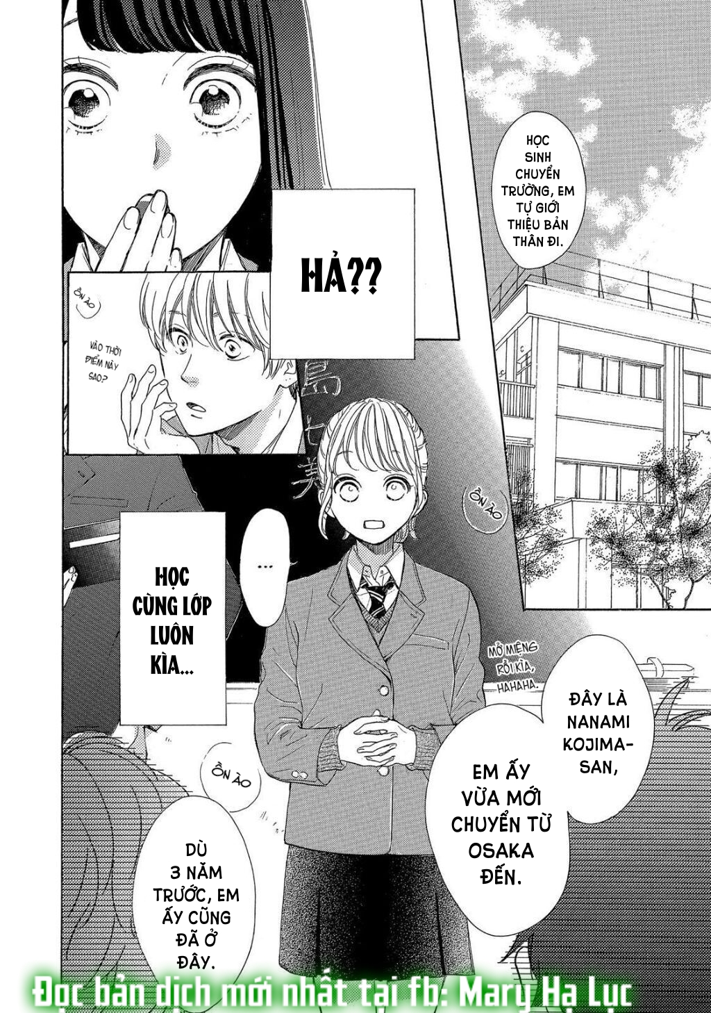 vẻ đẹp mĩ miều của ran-san chapter 18.2 3