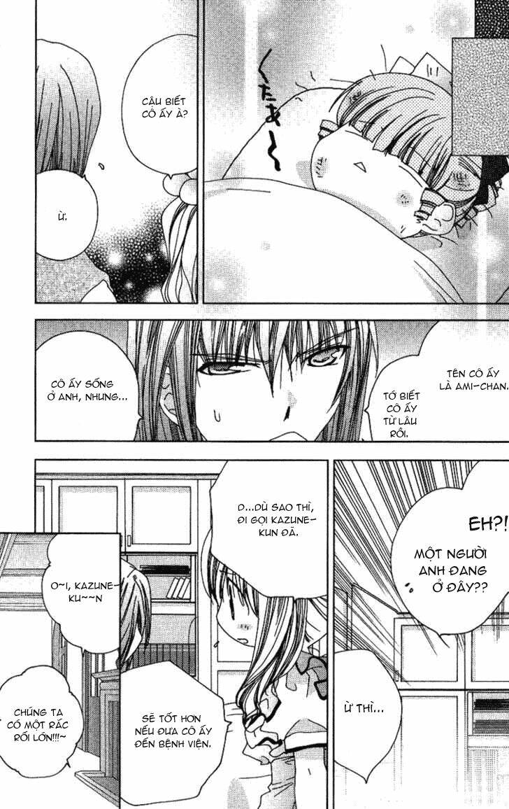 chiếc nhẫn của tiểu thần chapter 25 28