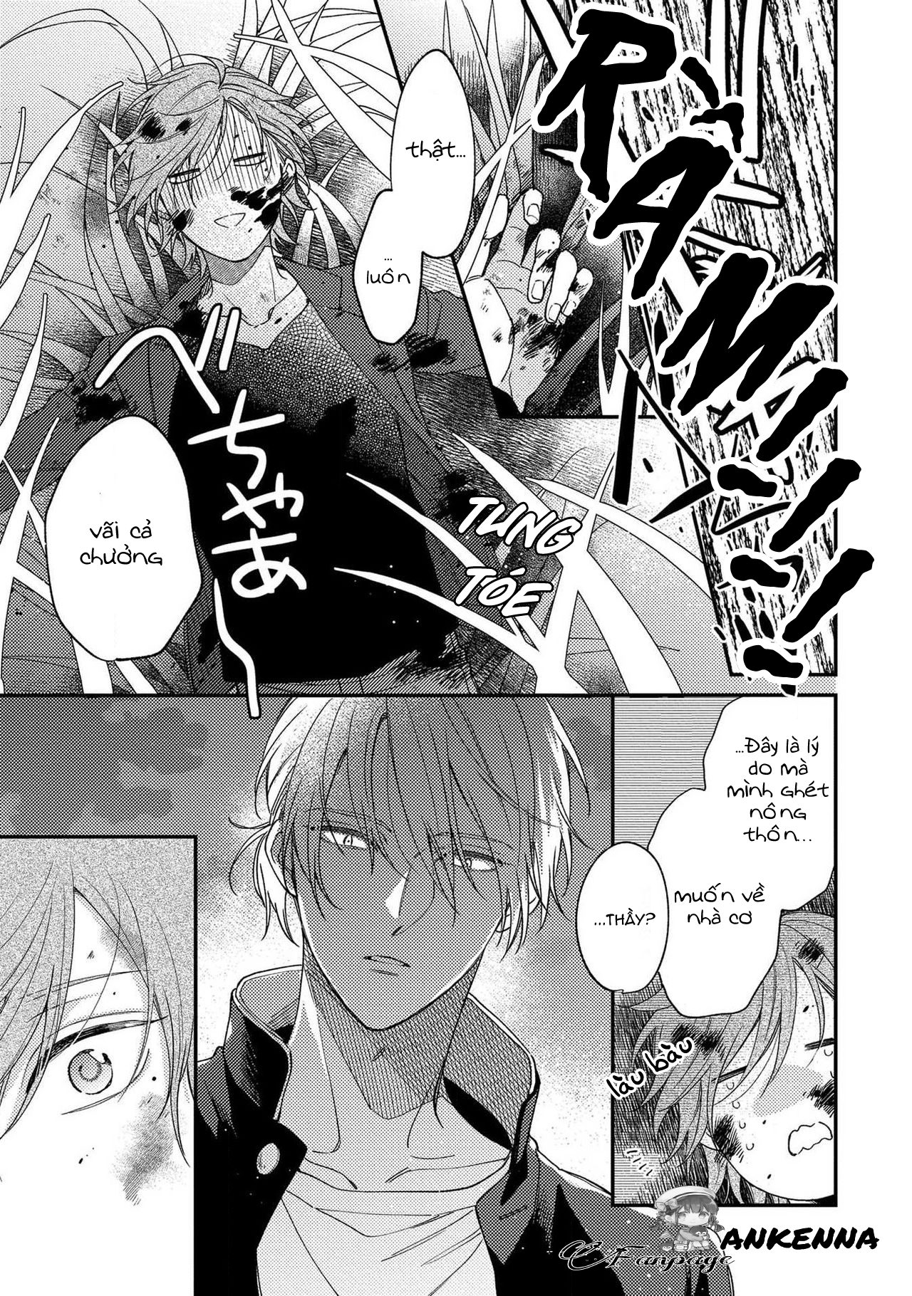 cách cởi bỏ chiếc áo blouse trắng thật vụng về chapter 1 11