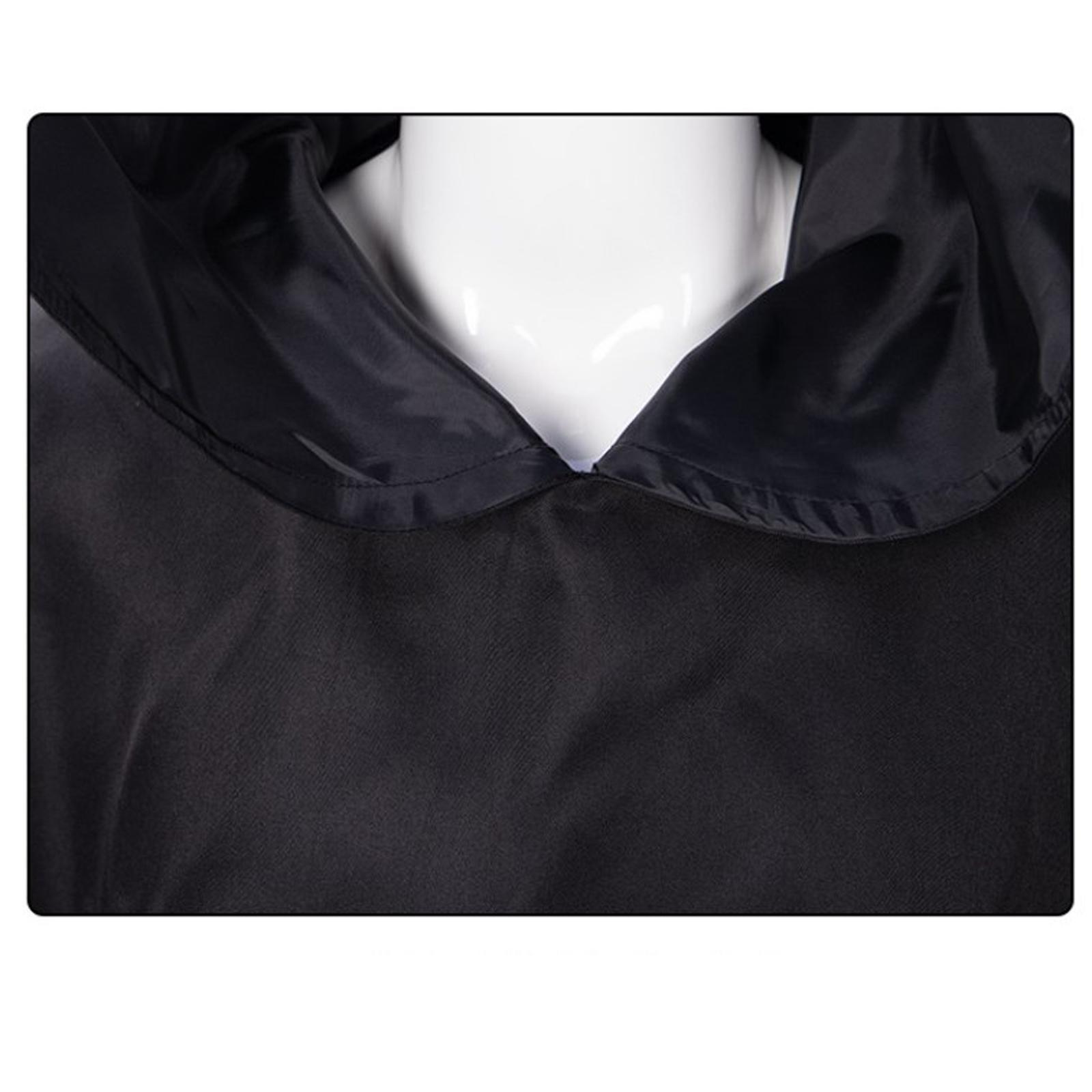 Halloween Cowl Medieval Cowl Hat Cosplay Costume Witch Cowl Hat Funny Halloween Poncho Hooded Poncho Hooded Cloak for Party Day