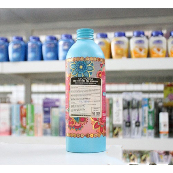 Sữa tắm hương nước hoa Tesori'D Oriente Ayurveda Shower Cream 500ml + Móc khóa