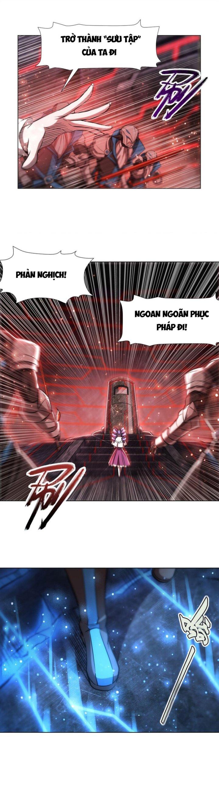 huyết cơ và kỵ sĩ chapter 275 7