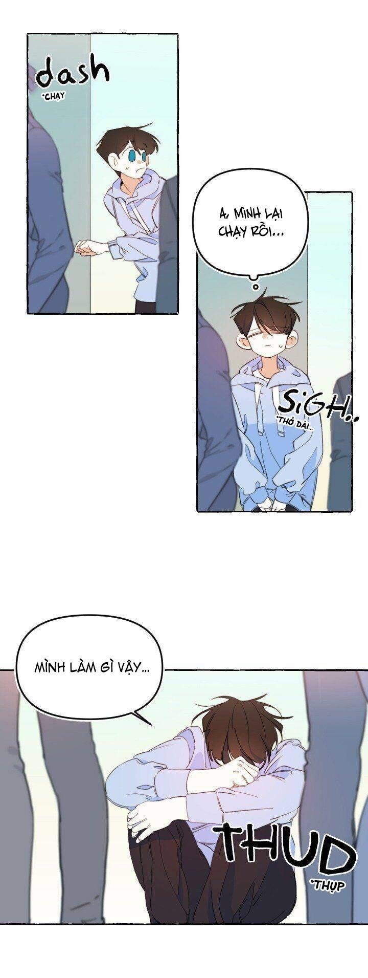 lời yêu thì cần app để dịch không? chapter 7 17