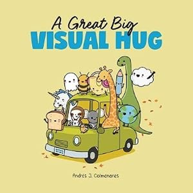 Sách A Great Big Visual Hug