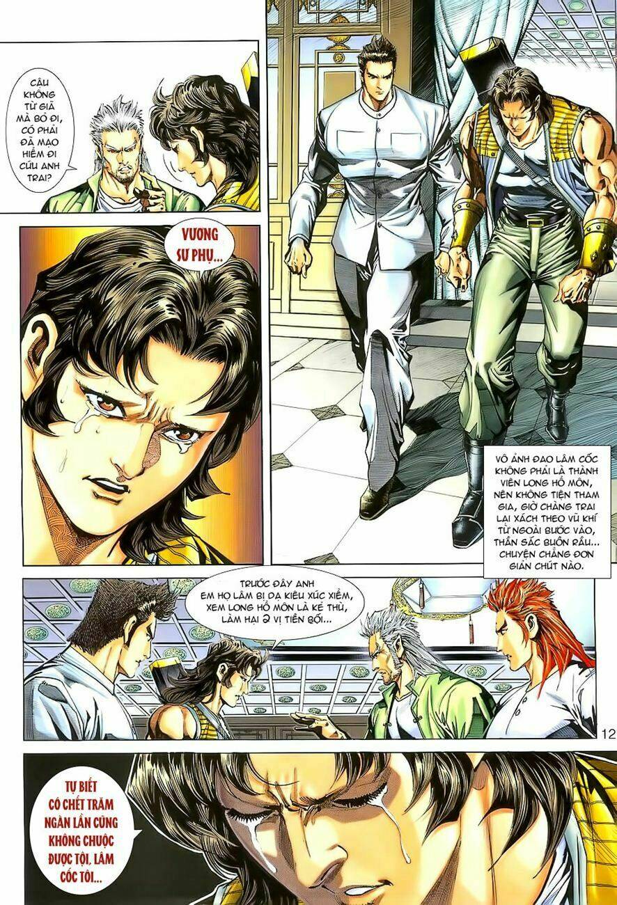 tân tác long hổ môn chapter 245 11