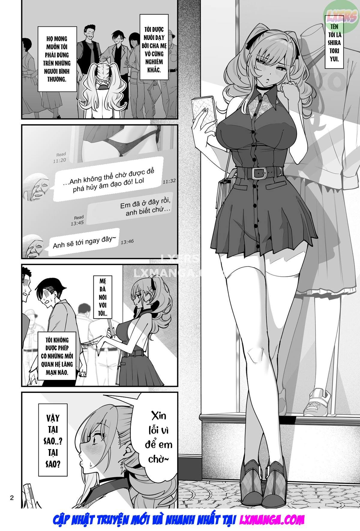 thôi miên nữ sinh chapter 2 3