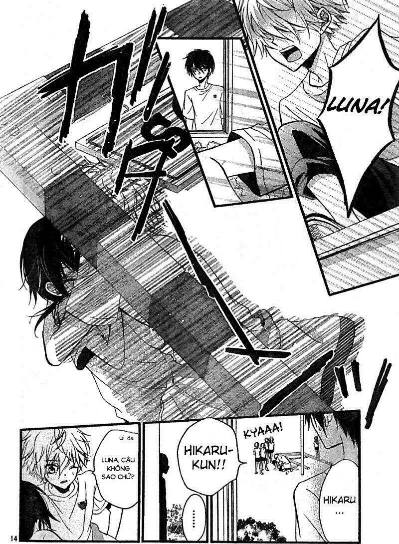 hoàng tử dối trá và bạn gái giả mạo chapter 4 14