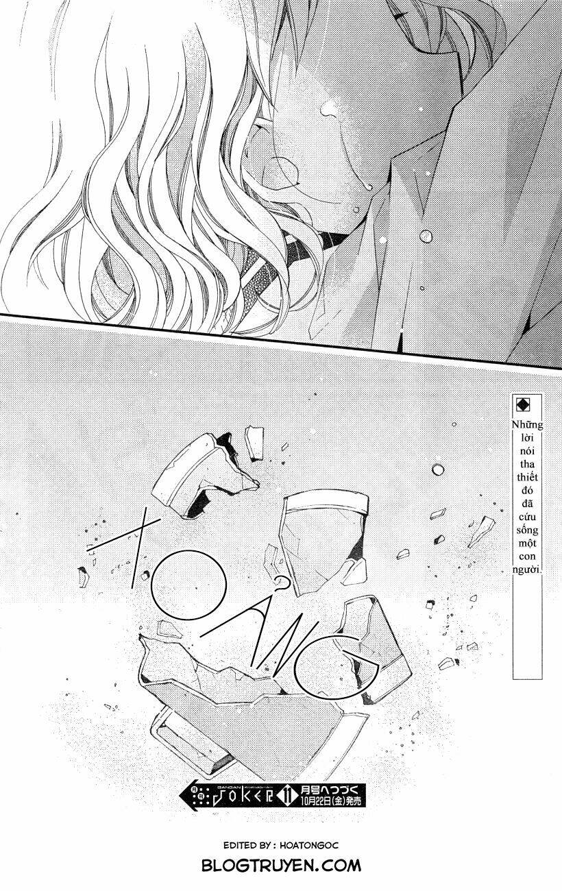 cô gái văn chương và tên hề thích chết chapter 22 30