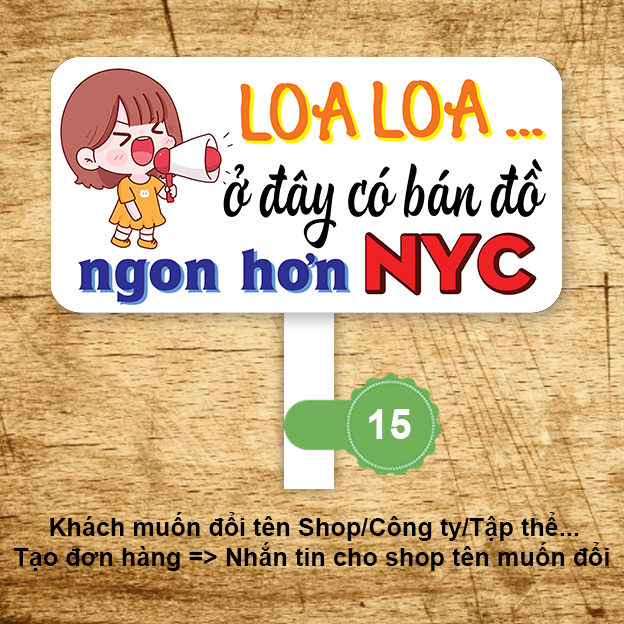 Hashtag chụp ảnh khai trương MS 15