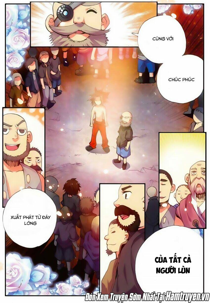 xích hoàng truyền kỳ chapter 13 11