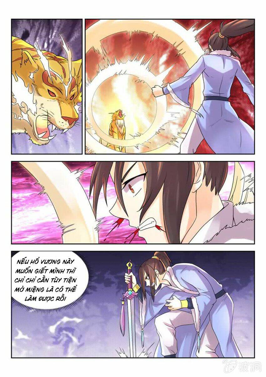 tuyệt thế thần hoàng chapter 24 12