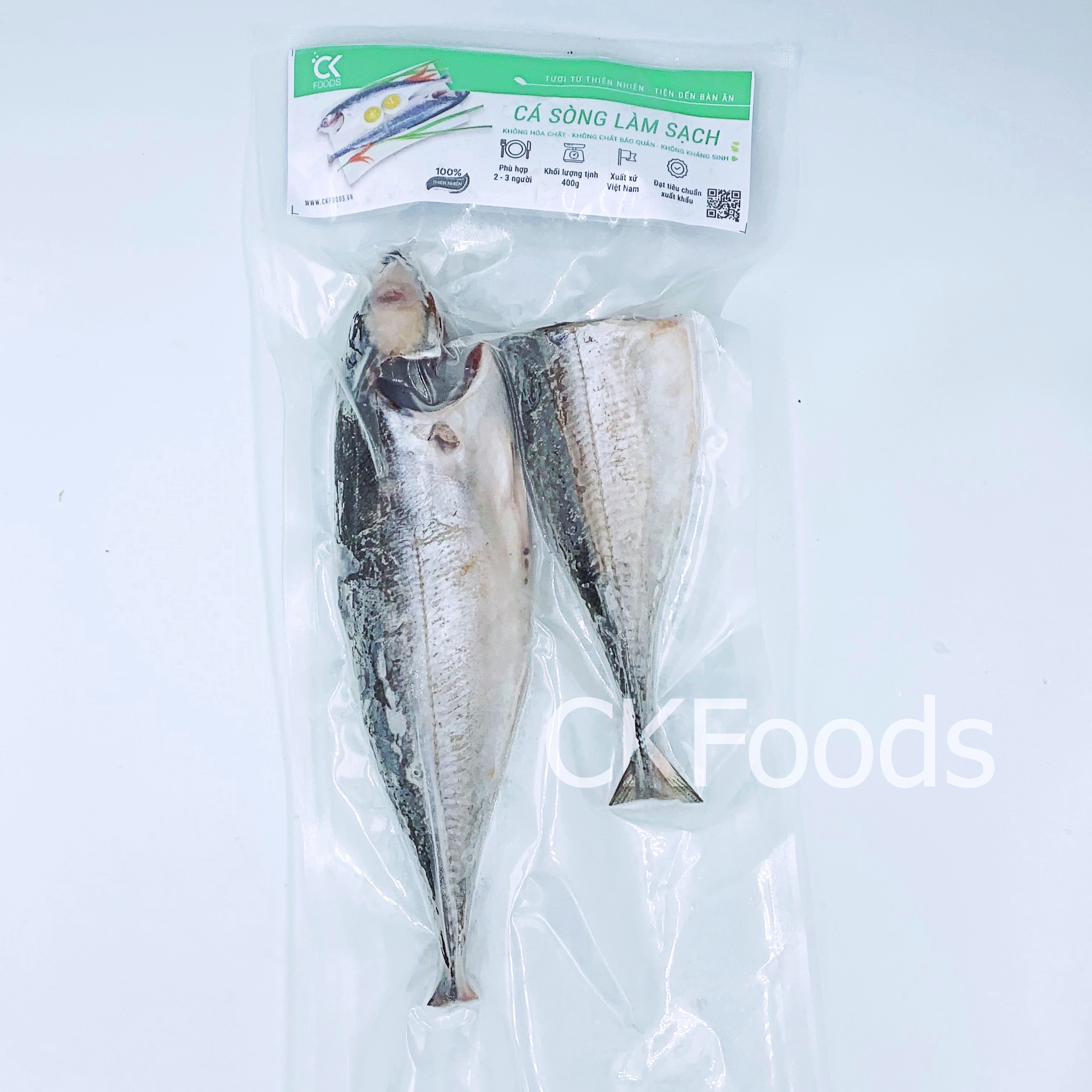 Cá sòng làm sạch - CKFoods - 300 g