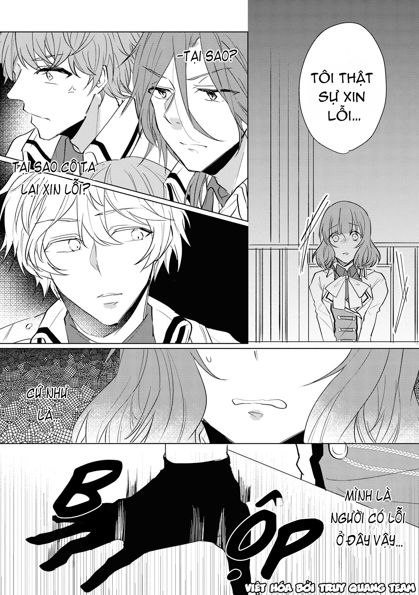 vị hôn phu là kẻ phản diện nên tôi hơi rén chapter 4 24