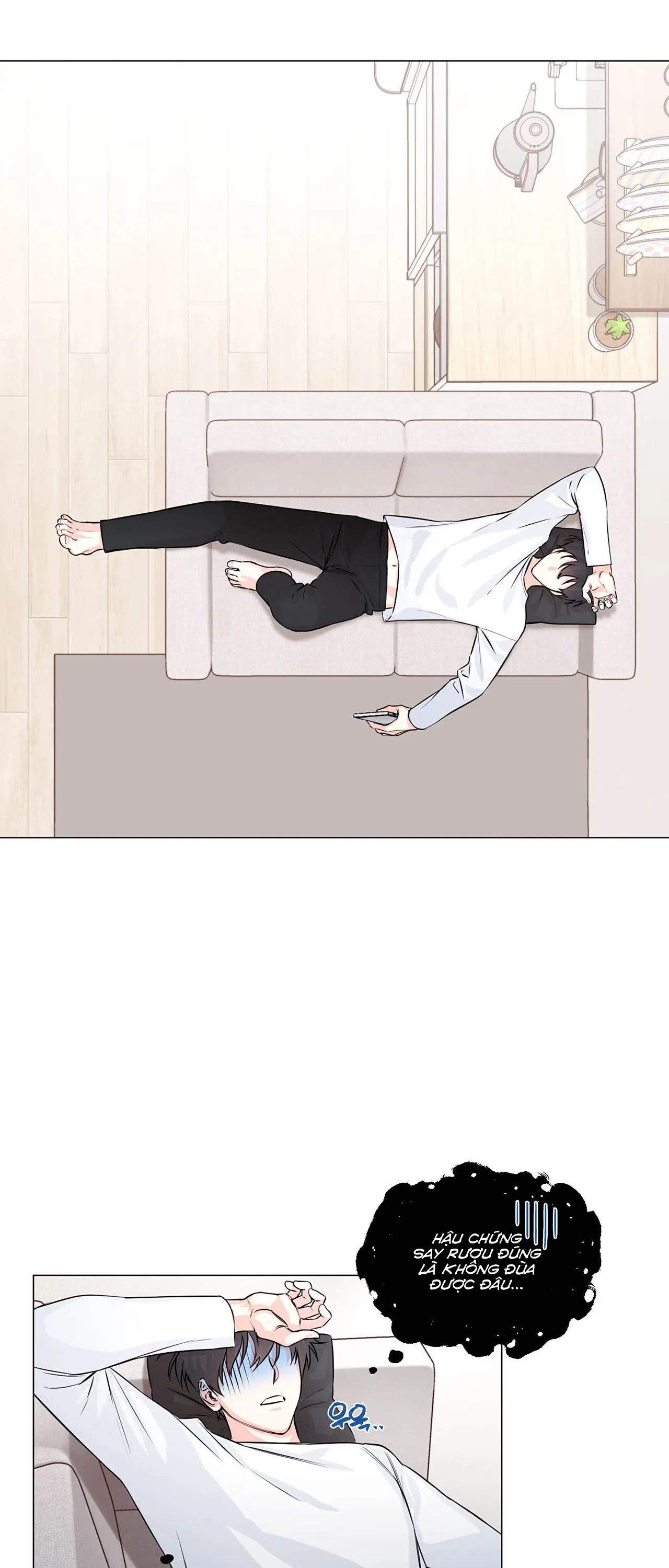 tay của em yếu quá nhỉ? chapter 3 2