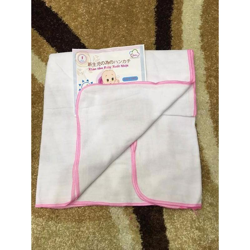 KHĂN TẮM KIBA 6 LỚP CAO CẤP SIÊU THẤM SIÊU MỀM