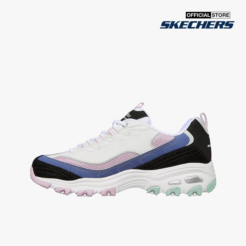 SKECHERS - Giày thể thao nữ thắt dây D Lites 149781