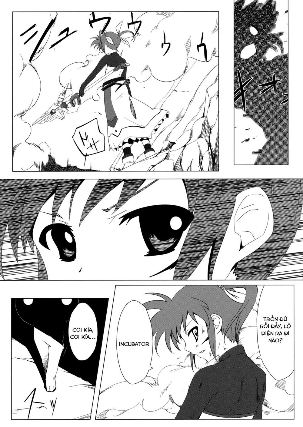 mahou shoujo lyrical nanoha x madoka (crossover) chapter 1 22