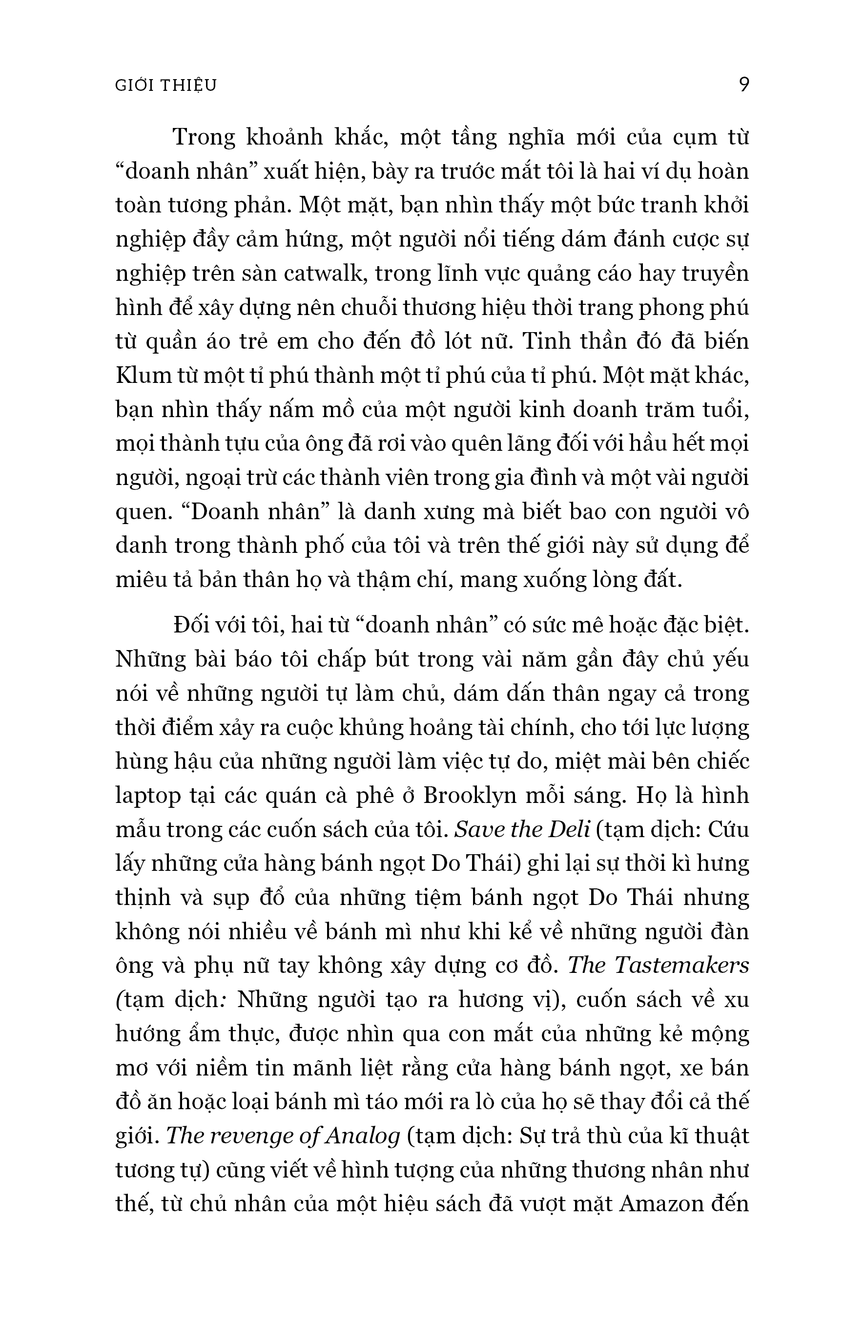 GIẢI MÃ DOANH NHÂN Những lầm tưởng trong công việc, cuộc sống và tâm hồn của các nhà khởi nghiệp