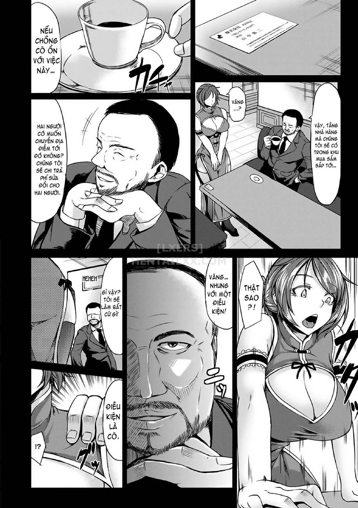 liệu trình thôi miên chapter 4 14