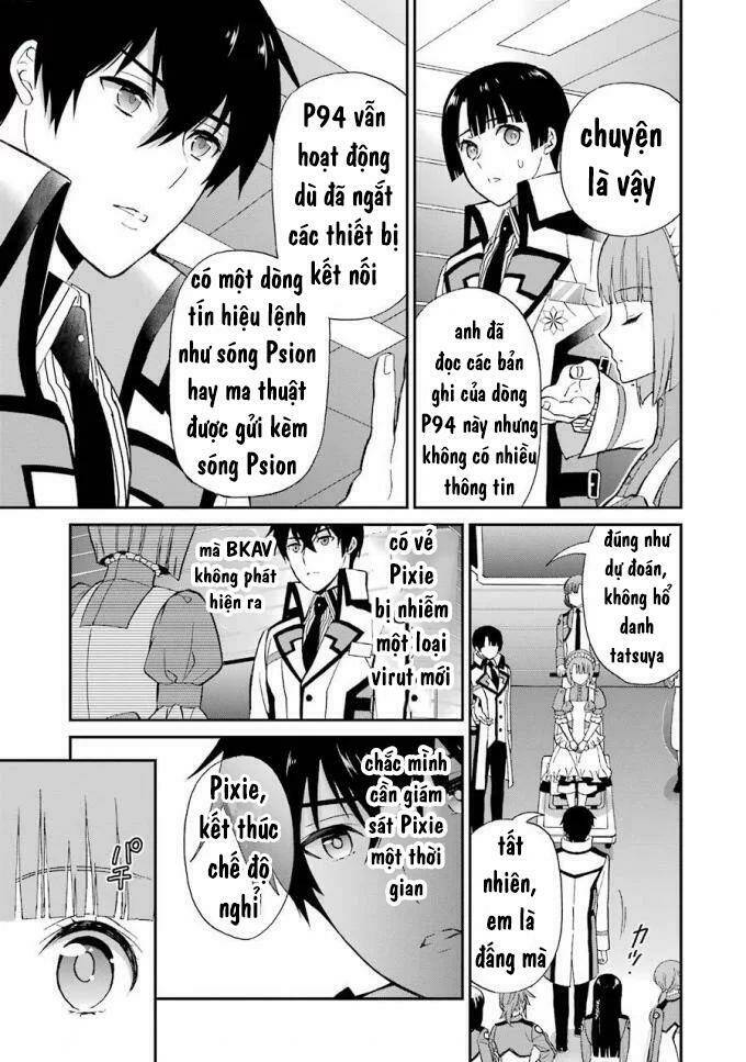 trường học pháp thuật – raihousha hen chapter 22 12