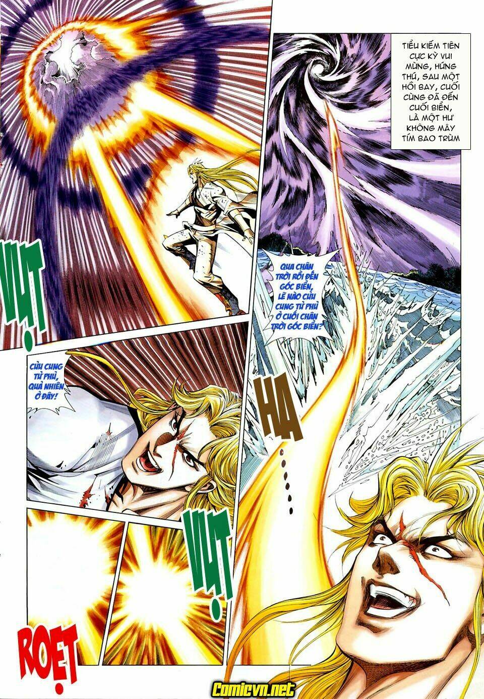 thiên hạ vô địch tiểu kiếm tiên chapter 33 15